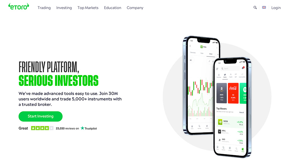 eToro Broker