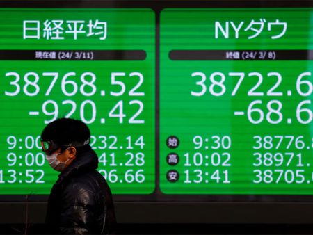 Asian stocks at 2-year high; China, Indonesia set rates