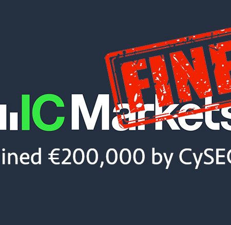 €200.000 administrative fine on IC Markets (EU) Ltd