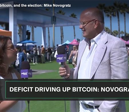 The national debt, bitcoin, and the election: Mike Novogratz