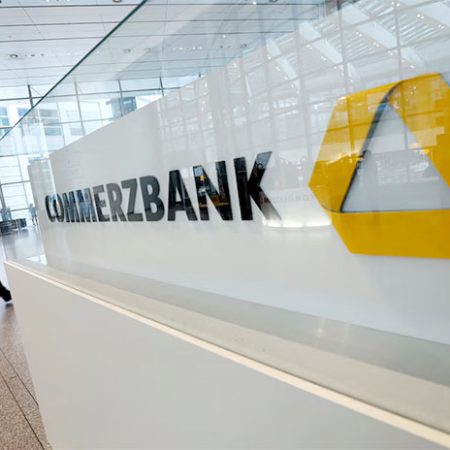 Commerzbank shares fall 6% as German government plans to keep stake