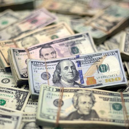 Dollar edges down before US inflation data, presidential tv debate