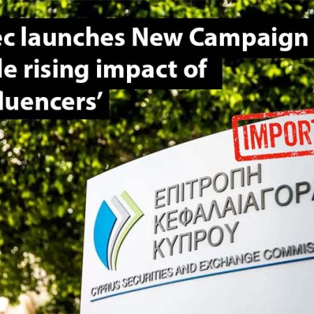 CySec launches new campaign to tackle rising impact of finfluencers