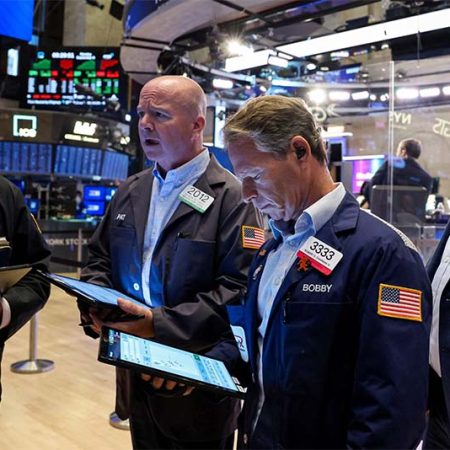 Equities fall, safe haven assets rise on fears of Iran attack on Israel