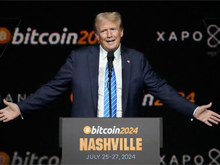 Bitcoin reaches record high as Trump wins US election