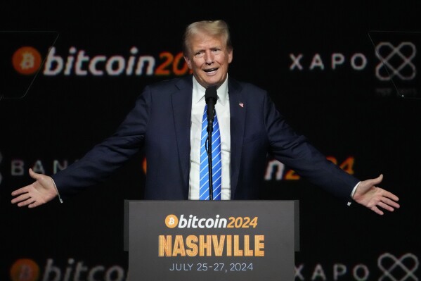 Bitcoin Surges as Trump Wins US Election