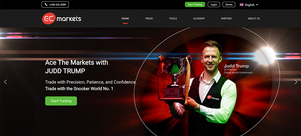 EC Markets Judd Trump