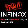 FCA Fines Infinox £99K for Transaction Reporting Failures