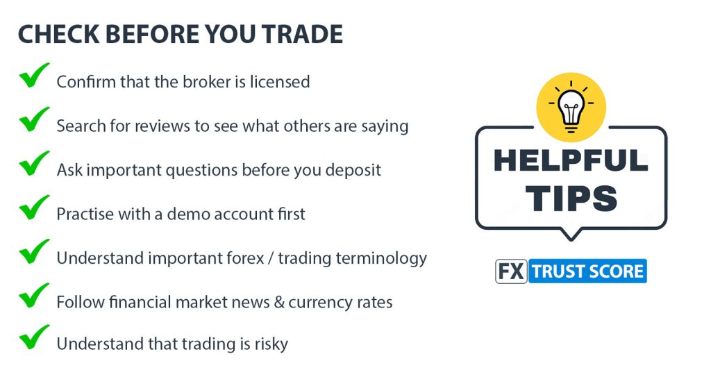 Helpful Tips before you Trade Forex or Crypto.