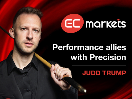 EC Markets Renews Partnership with World’s Leading Snooker Player, Judd Trump