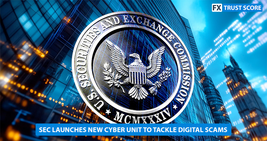 SEC New Cyber Unit to Tacklet Digital Scams US