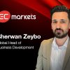 EC Markets Appoints Sherwan Zeybo as Global Head of Business Development